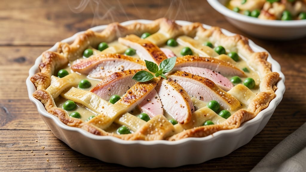 Se7en Bites Chicken Pot Pie Recipe: Handheld Comfort With Crispy Lattice Crunch