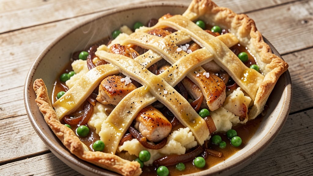 Chicken Pot Pie Recipe in 13x9 Pan: One-Pan Dinner That Feeds a Crowd