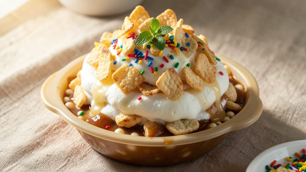 Rice Krispie Volcano Recipe: Explosive Cereal Treat for Kids' Parties