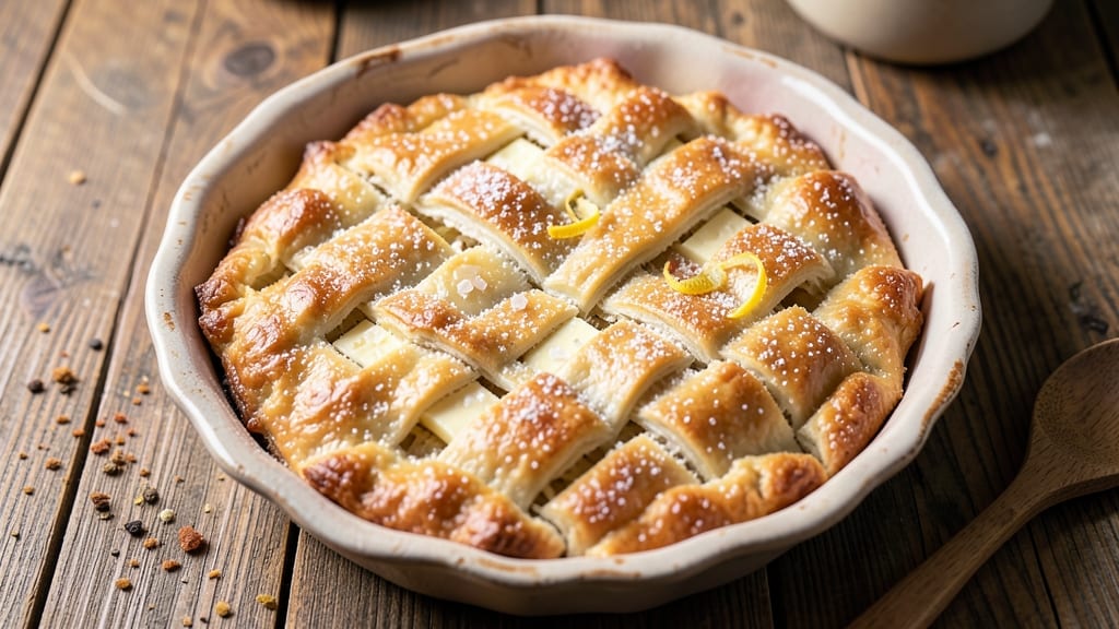 Pot Pie Crust Recipe No Shortening: All-Butter Flakiness Without the Wait