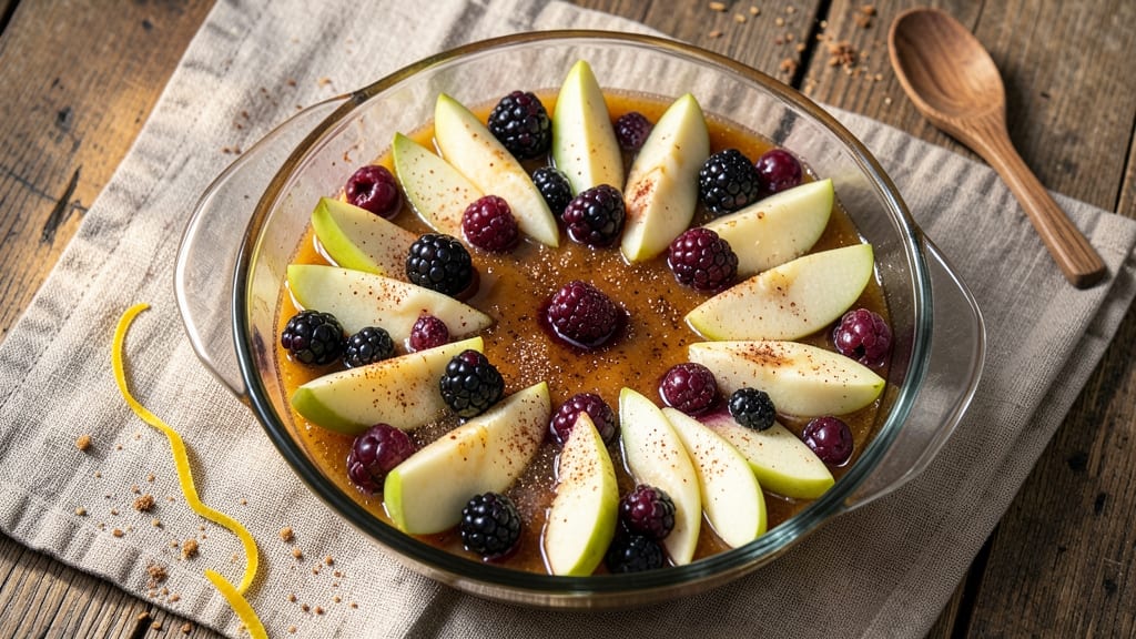 Apple Blackberry Pie Filling Recipe: Dual-Fruit Depth With Spiced Vanilla Swirls