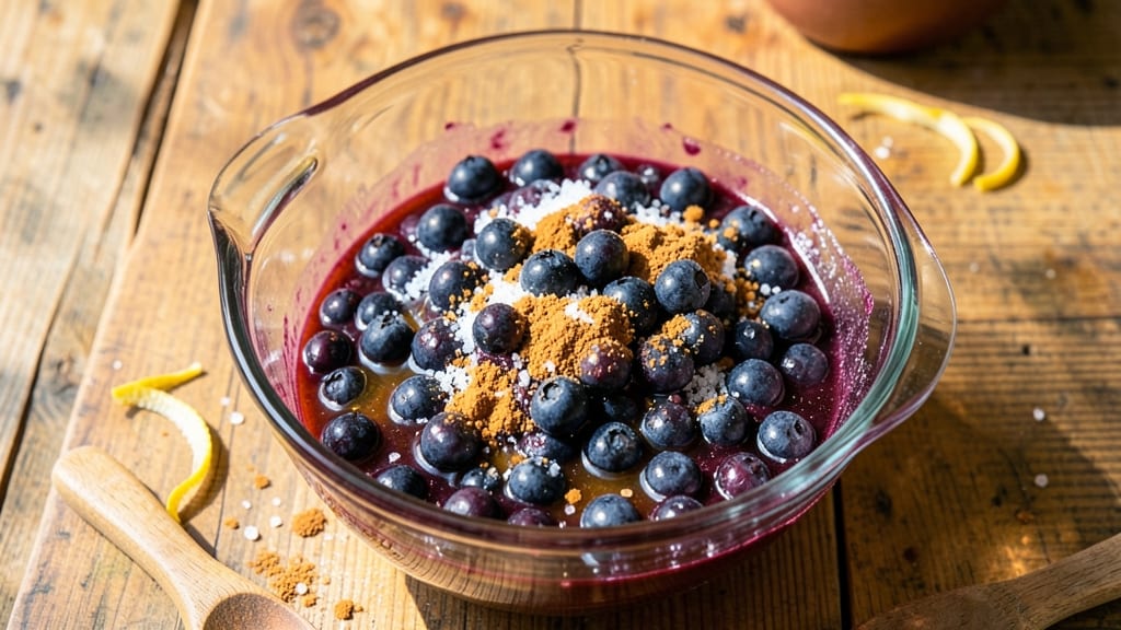 Amish Blueberry Pie Filling Recipe: Rustic Thickener Secret for No-Sog Topping