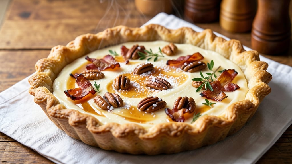 Royers Sweet and Salty Pie Recipe: Nutty Caramelized Crunch with Buttery Layers