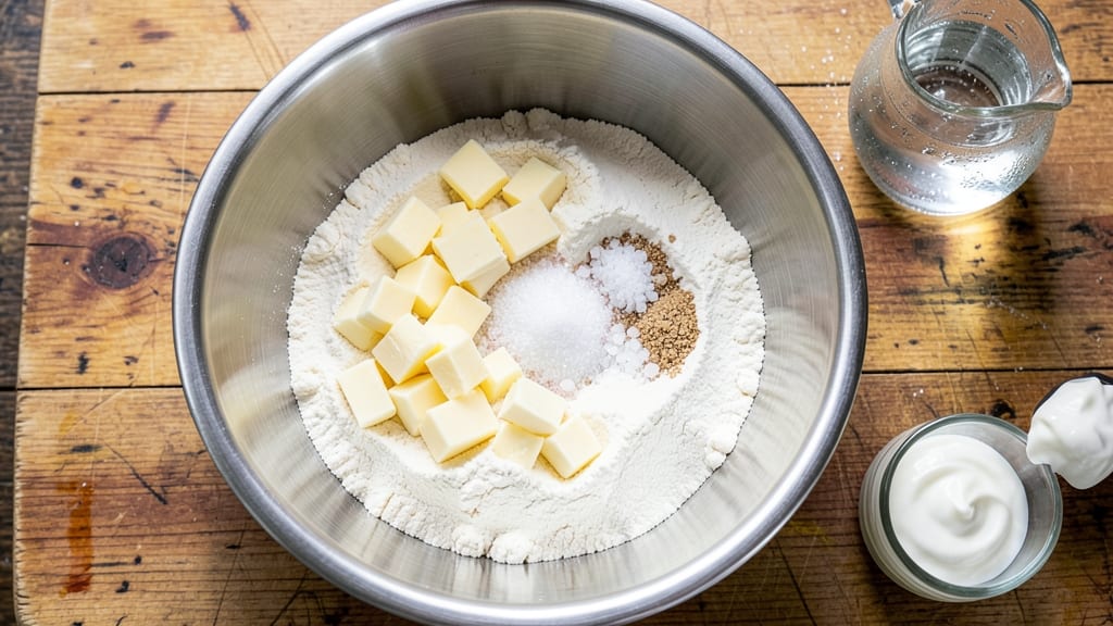 Ready-To-Bake Pie Crust Recipe: No-Roll, Press-And-Bake Foil Trick