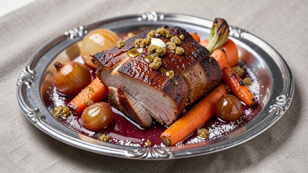 Pork Pie Jelly Recipe Gelatin: Savory Meat and Sweet Glaze Fusion