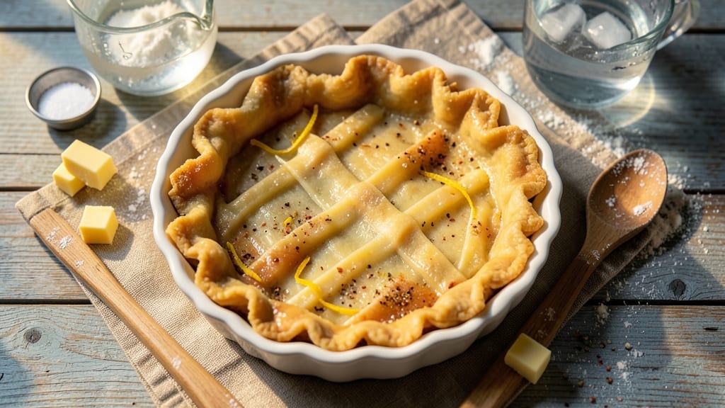11-Inch Pie Crust Recipe: Cold Butter Layers for Perfect Rise Every Time