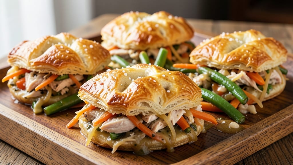 Pot Pie Bites Recipe: Handheld Comfort with Crispy Top and Savory Gravy