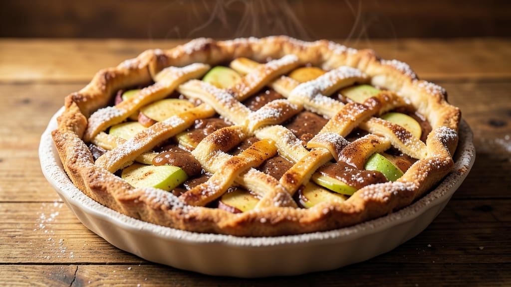 Apple Pie 63 Recipe: Flaky Crust and Spiced Apple Layers That Shine