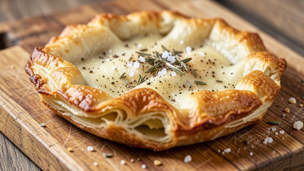 Savory Pie Crust Recipe With Food Processor: Crispy, Shatterproof Layers in 10 Minutes