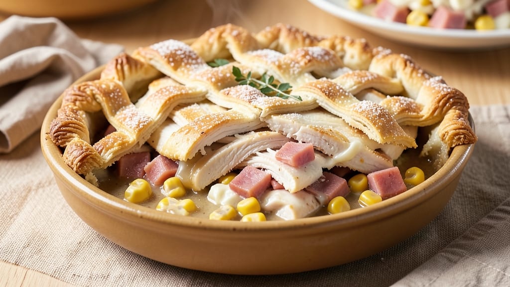 Magnolia Pot Pie Recipe: Southern Comfort With Flaky Crust and Savory Gravy