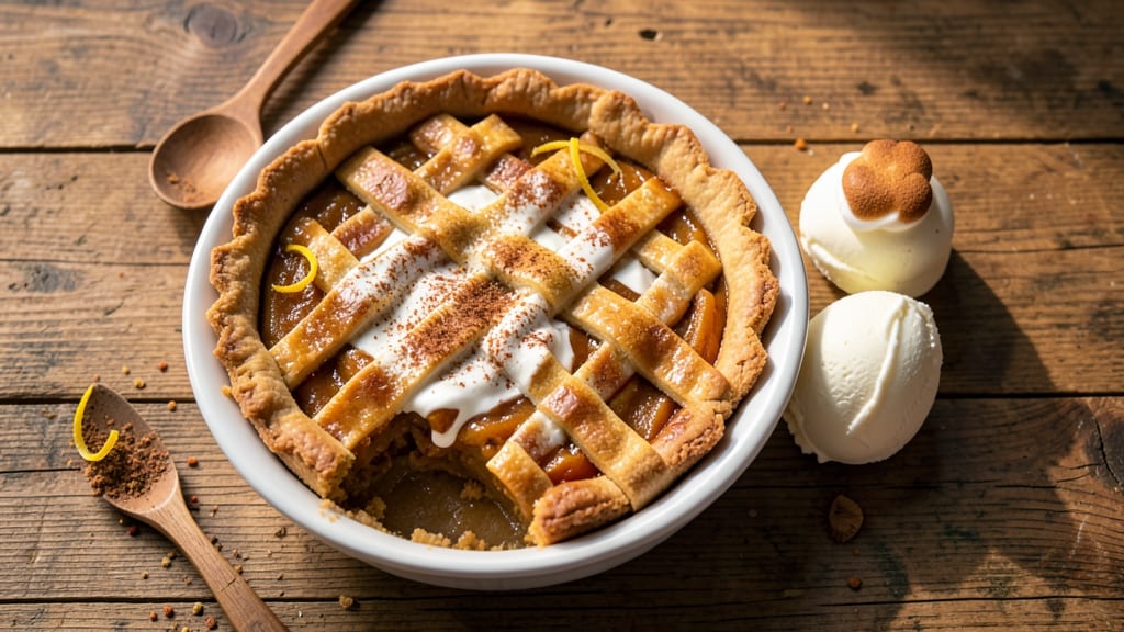 Pumpkin Pie Recipe With Vanilla Ice Cream: Classic Duo That Never Fails
