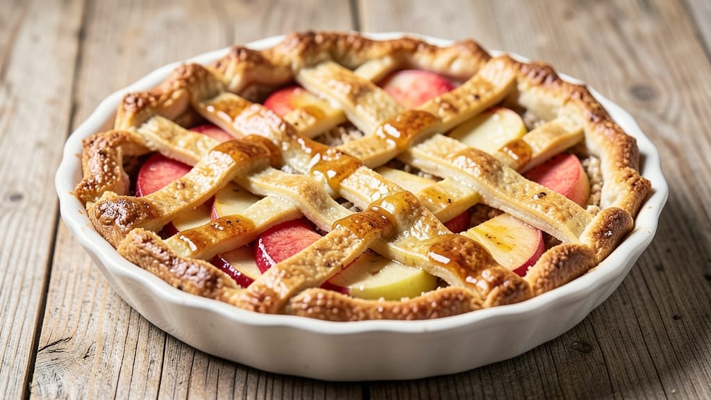 Skinny Apple Pie Recipe: Lightened-Up Crust With All the Flavor