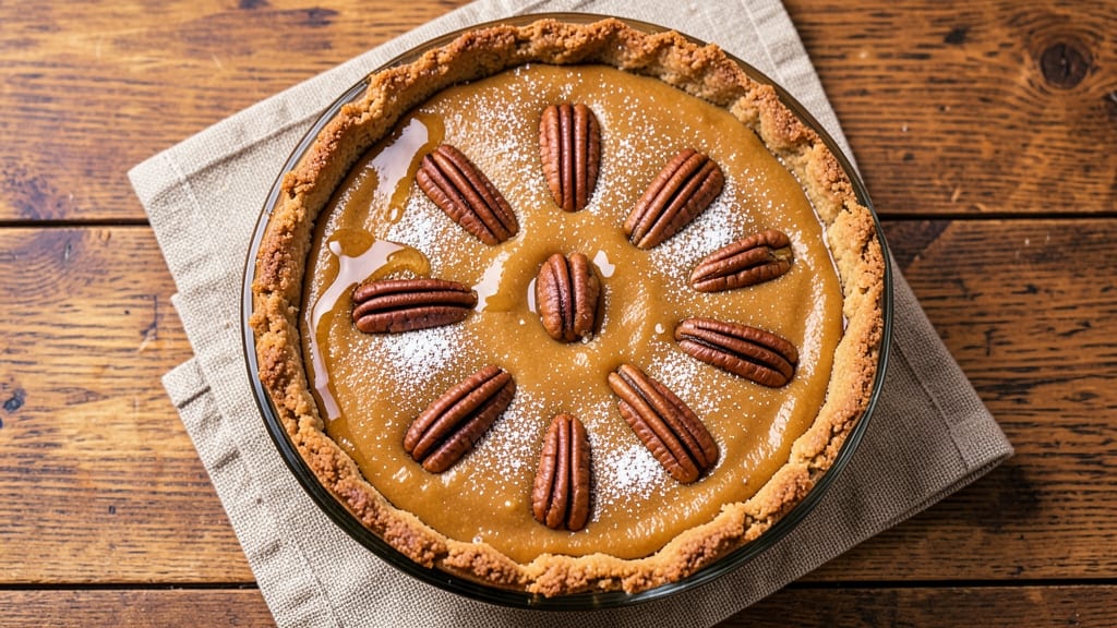 Sugar Free Pecan Pie Recipe Made With Splenda: Nutty Sweetness Without the Guilt