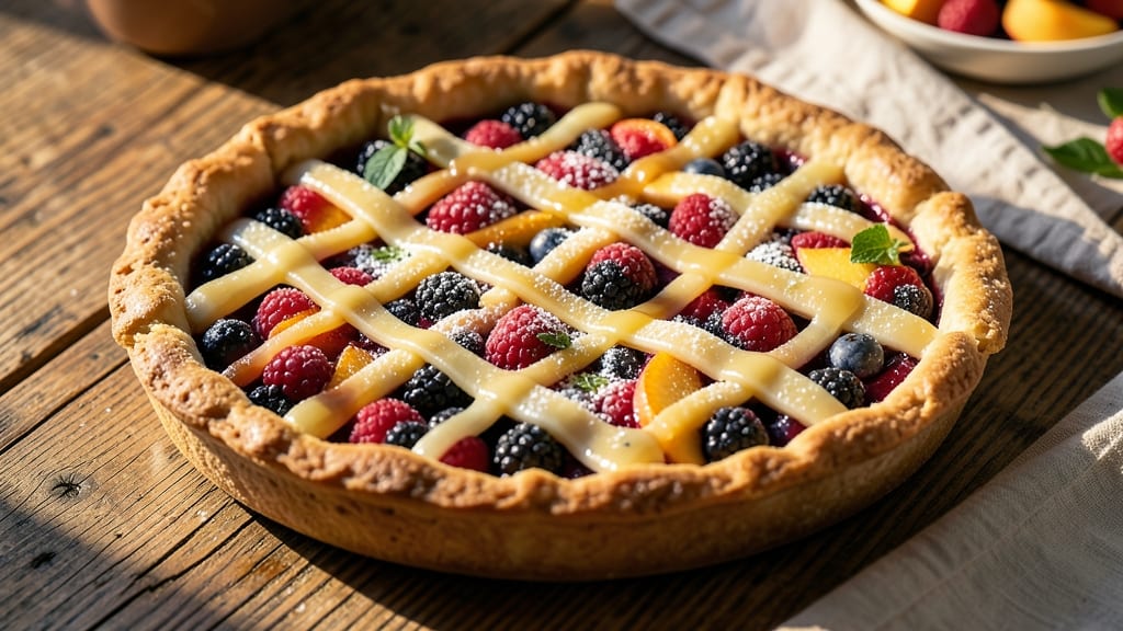 American Berry Pie Recipe: Juicy Fruit Layers With Buttery Crust Magic