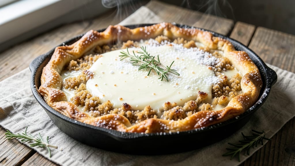 Amish Milk Pie Recipe: Vanilla-Creamed Comfort with Crunchy Oat Topping