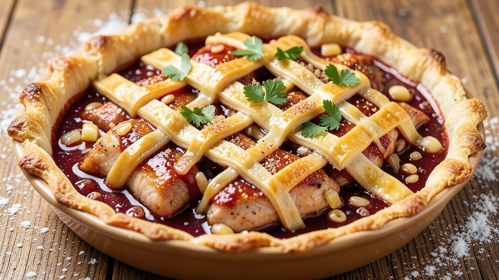 Sloppy Joe Chicken Pot Pie Recipe: Juicy Chicken and Hearty Gravy in One Dish