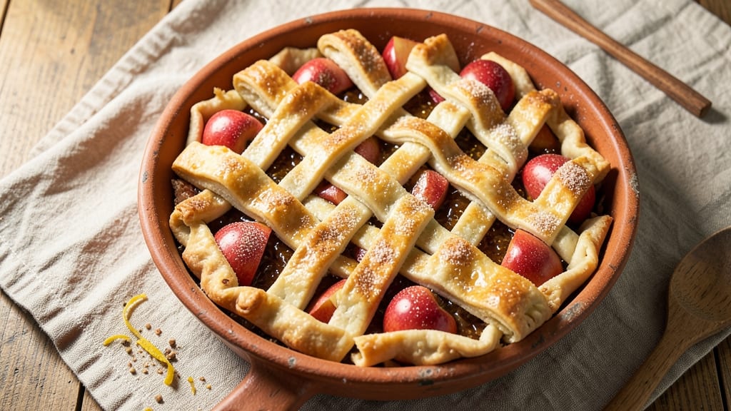 Apple Hand Pie Dough Recipe: Cold Butter Layers for Handheld Crunch