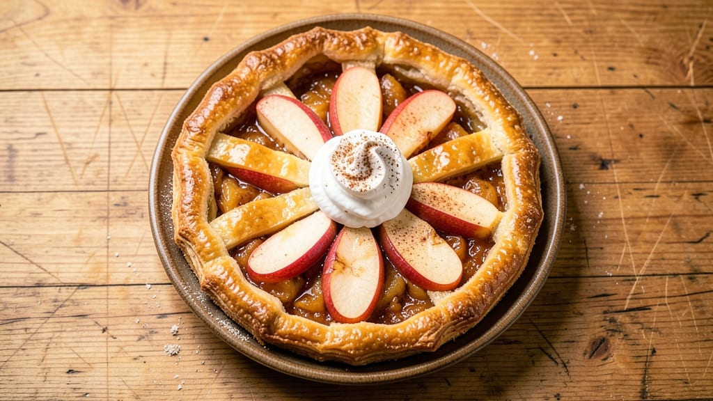 Stella Parks' Apple Pie Recipe: Foil-Sealed Crust With Bursting Fruit Filling