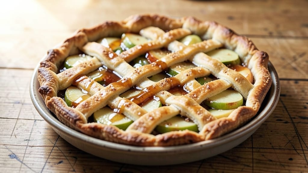 Sour Apple Pie Recipe: Tart Crisp Crust With Zesty Filling