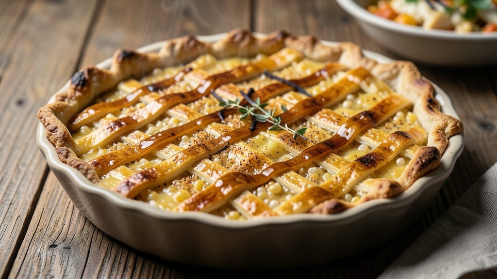 Amish Corn Pie Recipe: Rustic Sweetness With Foil-Sealed Crust Brilliance
