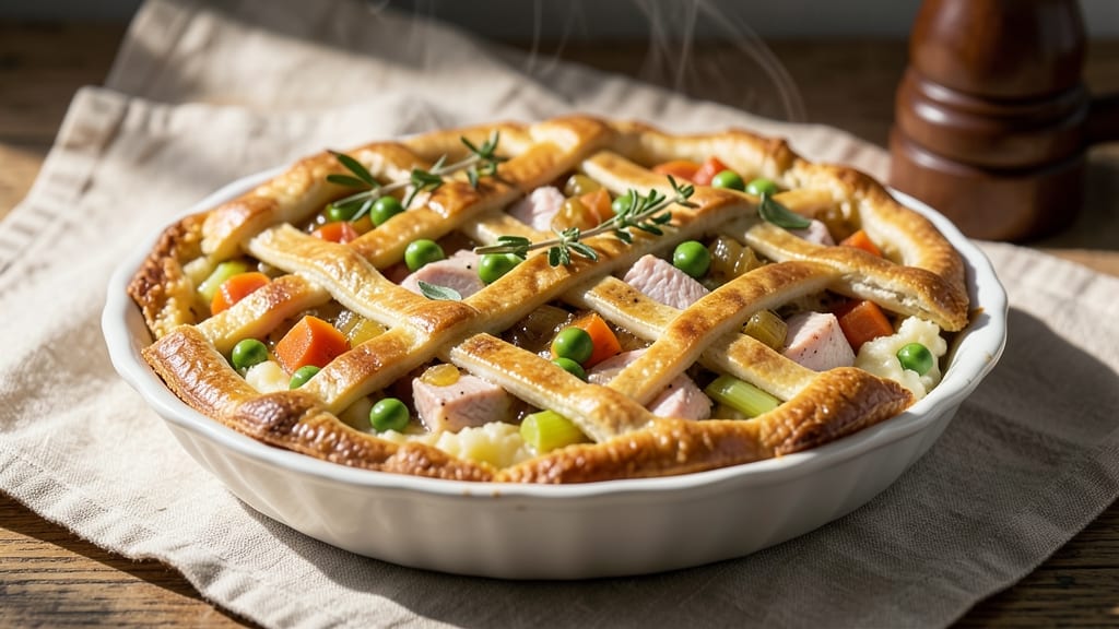 Small Pot Pie Recipe: Single-Serve Cozy Dinner in 45 Minutes