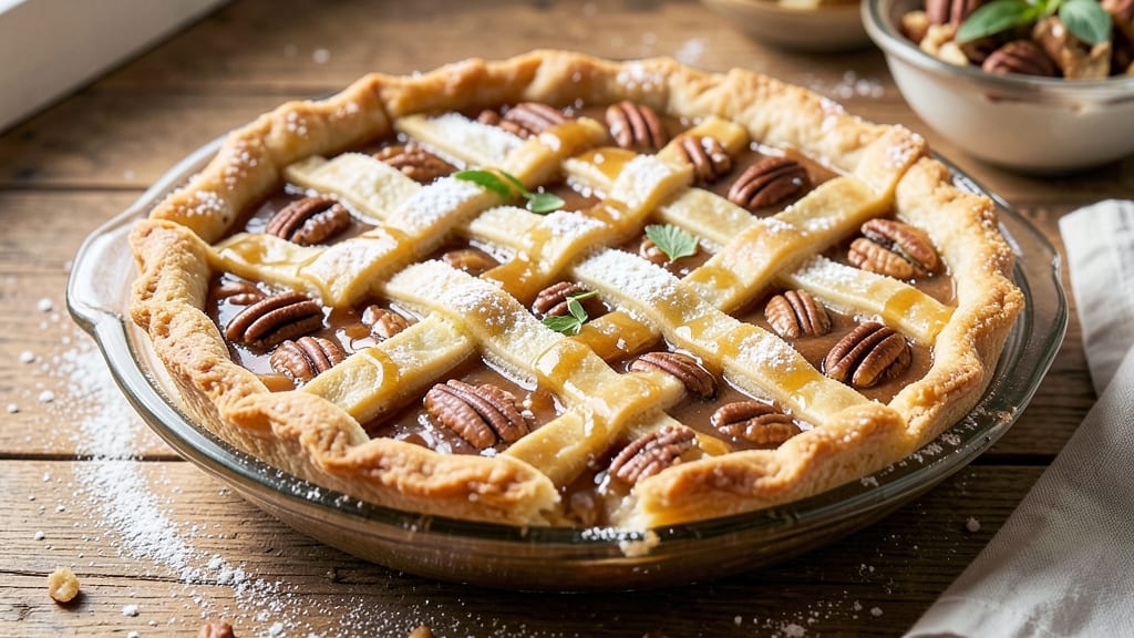 8 Pecan Pie Recipe: Nutty-Sweet Crunch With Foil-Sealed Crust Brilliance