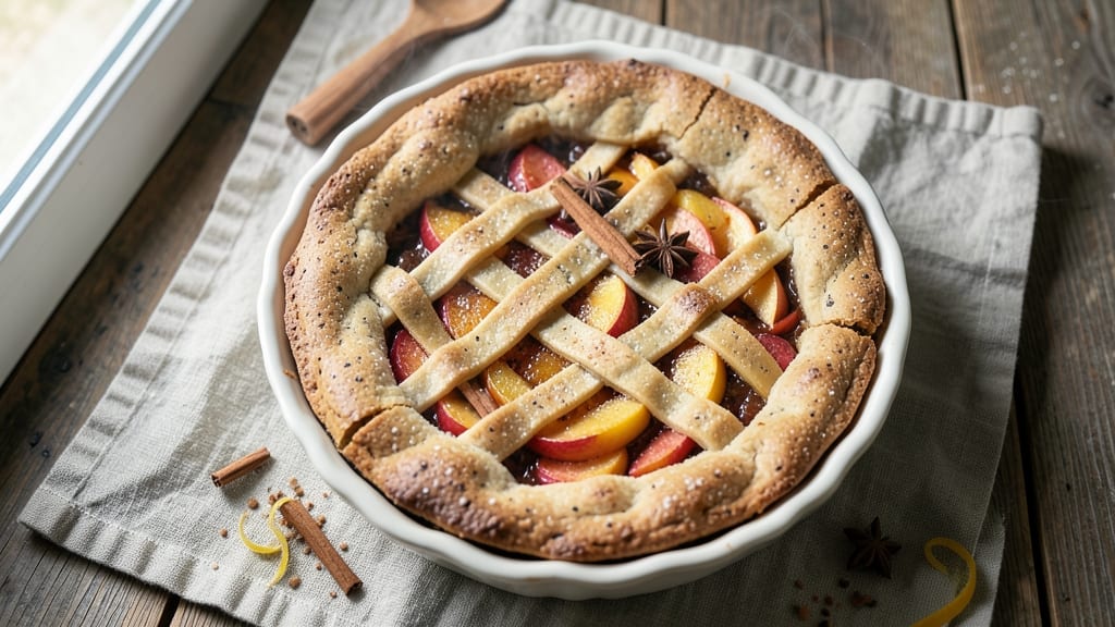 Sourdough Discard Apple Pie Recipe: Zero-Waste Flavor With Buttery Crust