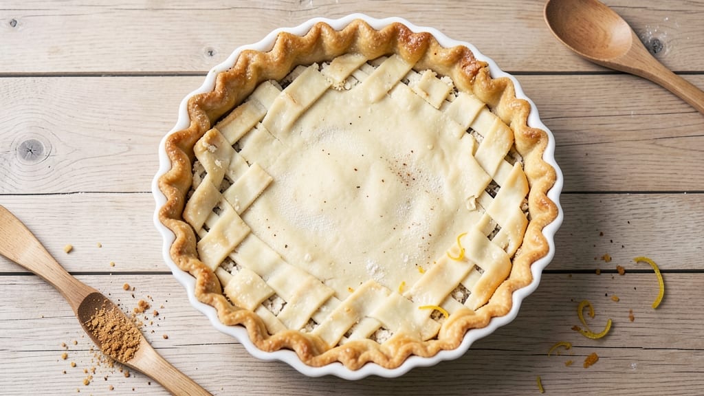 9-Inch Pumpkin Pie Crust Recipe: Cold Butter Layers for Foil-Sealed Perfection