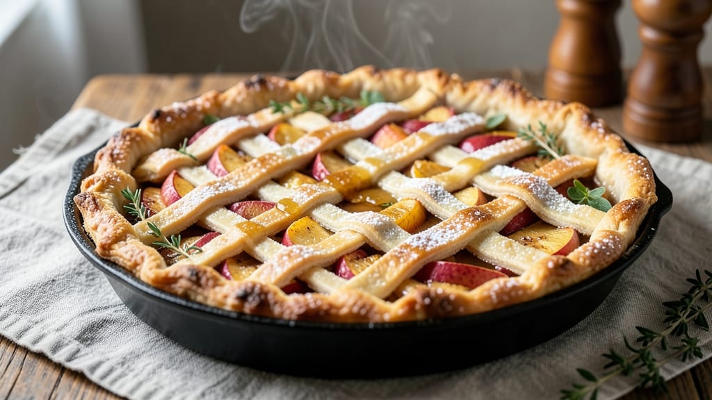 Apple Pan Pie Recipe: Warm Spiced Apples and Buttery Crust Bliss