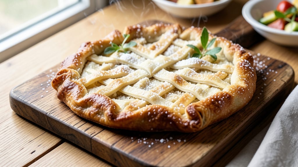 American Pie Crust Recipe: Cold Butter Layers for Foil-Sealed Flakiness