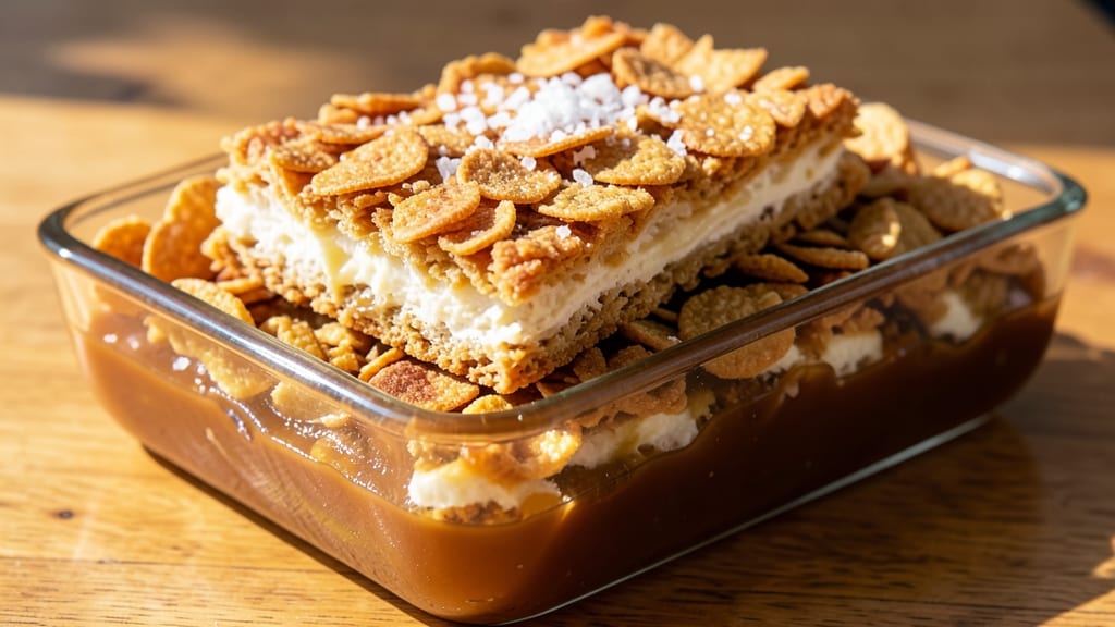 Rice Krispie Treats with Corn Flakes Recipe: Crunchy Cluster Twist in One Bowl