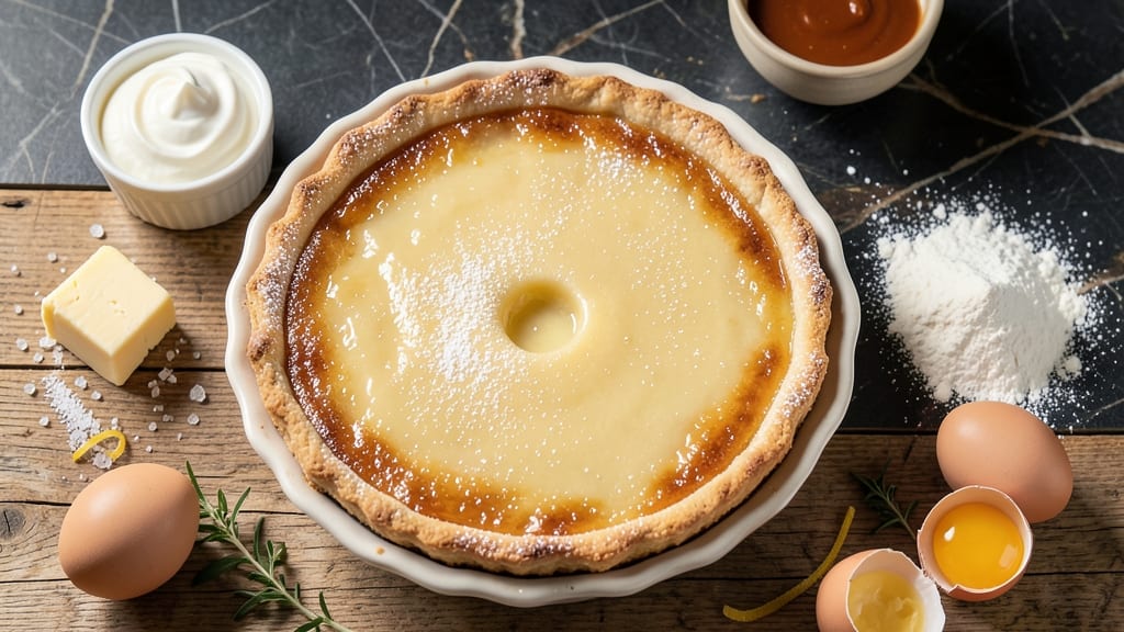 4-Ingredient Impossible Pie Recipe: No-Bake Magic in 15 Minutes