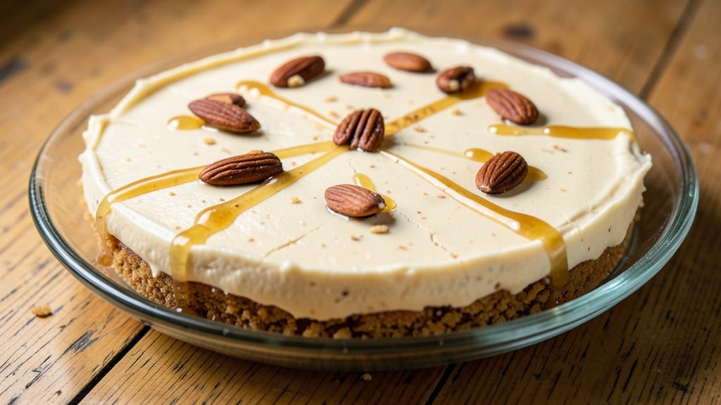 Amaretto Cream Pie Recipe: Nutty Liquor Swirls in Creamy Layers
