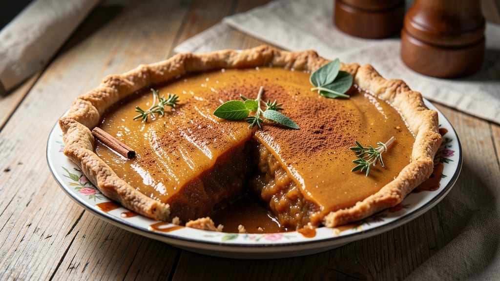 Allergen Free Pumpkin Pie Recipe: Egg-Free, Dairy-Free Spice Perfection