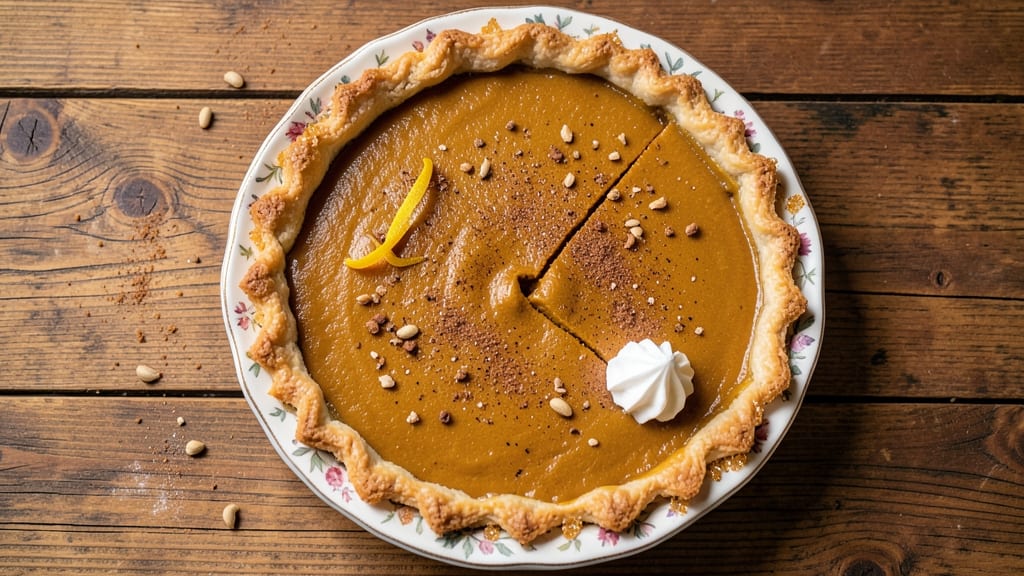 Pumpkin Pie Recipe Not Too Sweet: Balanced Spice and Creamy Filling