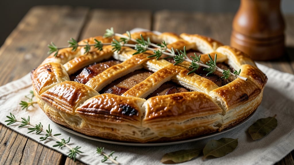 Pork Pie Recipe Hairy Bikers: Savory Gravy and Flaky Crust Masterpiece