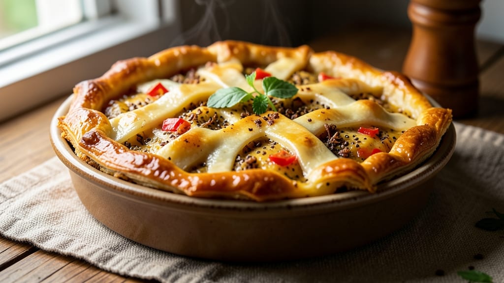 Aloo Pie Recipe Cooking With Natasha: Spiced Potato Filling and Buttery Crust Harmony