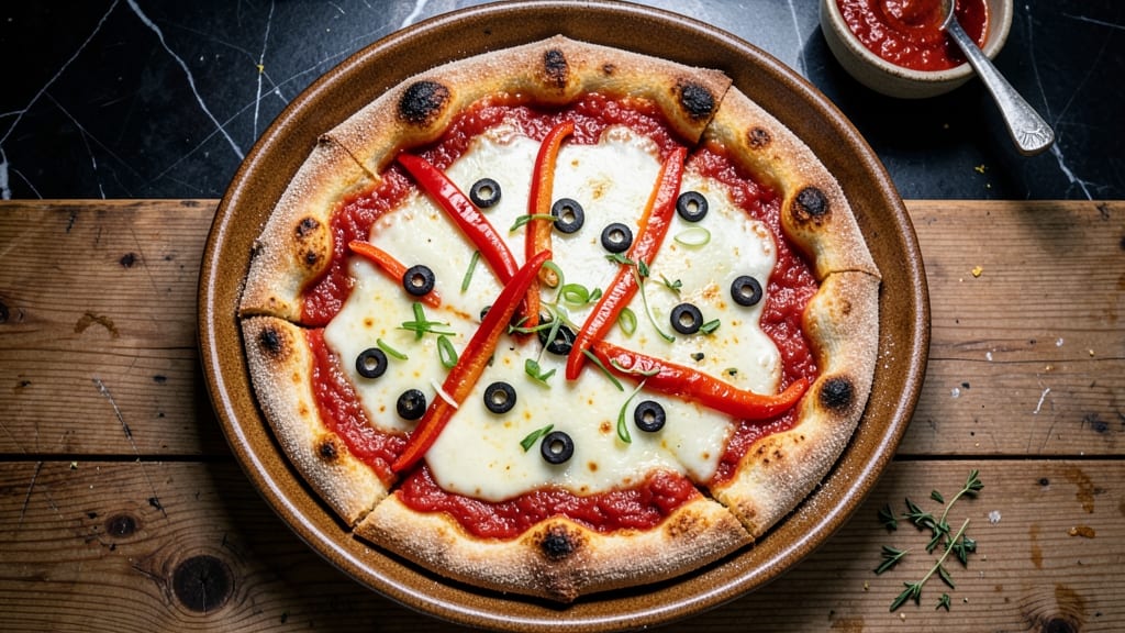 American Pizza Pie Recipe: Sweet and Savory Dessert in One Bite