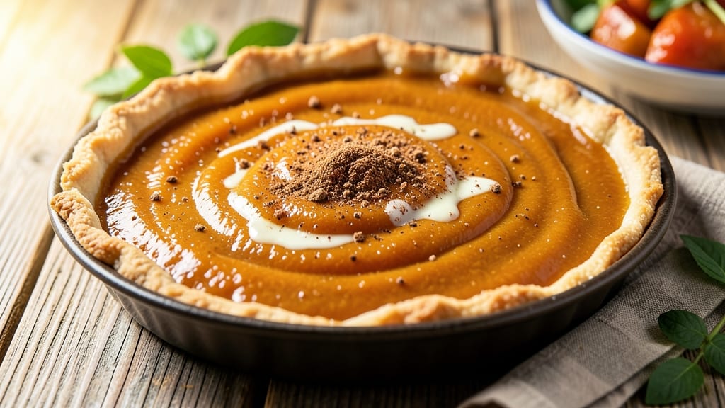 Pumpkin Pie Filling Recipe Without Eggs: Silky Smooth Spice Without Cracking
