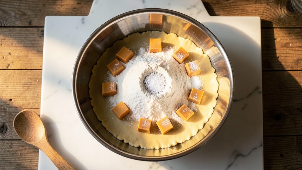 Food Processor Single Pie Crust Recipe: Foolproof Flakiness in 10 Minutes