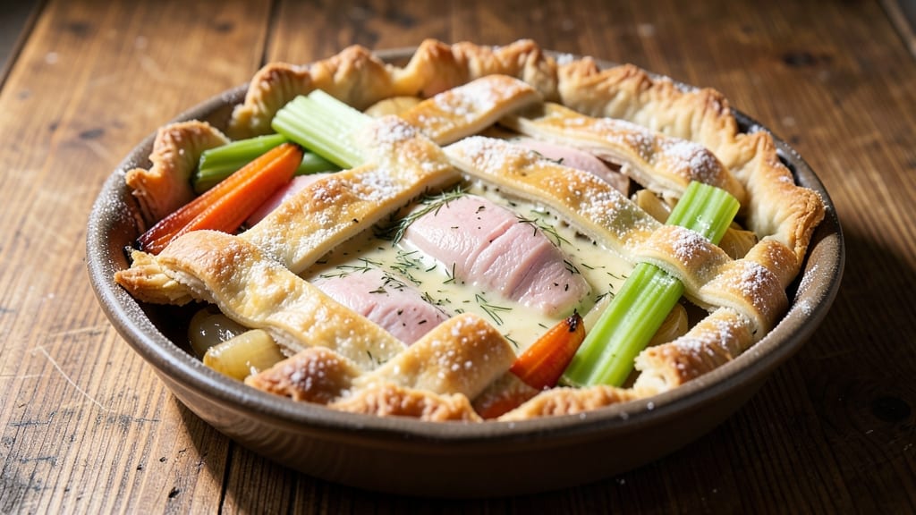 Ranch to Table Chicken Pot Pie Recipe: Homestyle Crust That Locks in Savory Flavor
