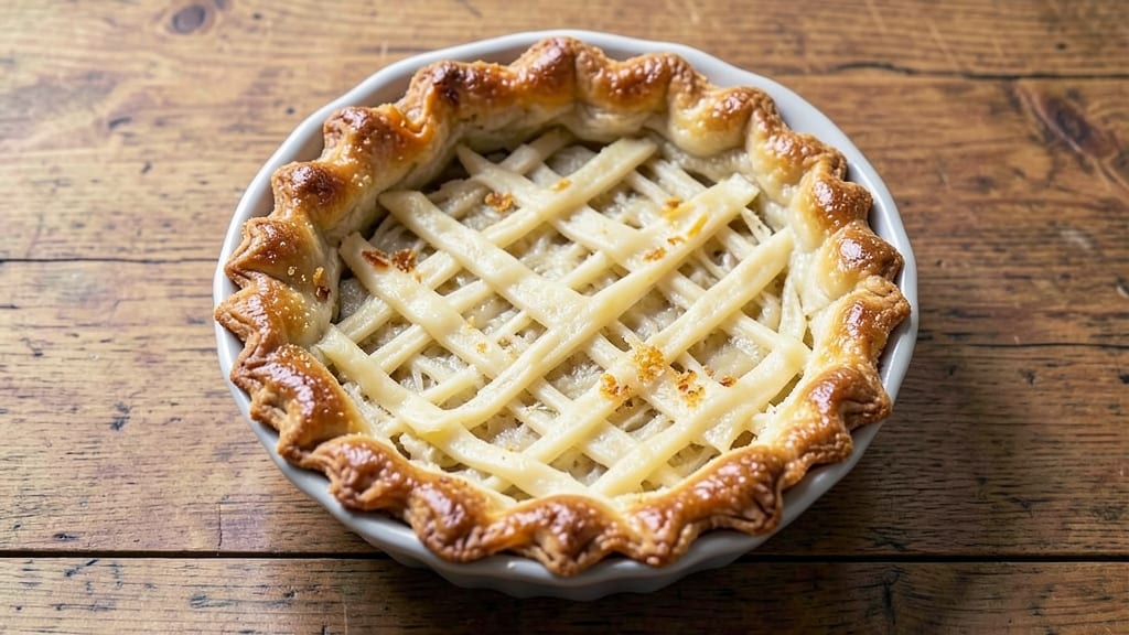 9-Inch Deep Dish Pie Crust Recipe: Foil-Sealed Secret for Buttery, Shrink-Proof Layers