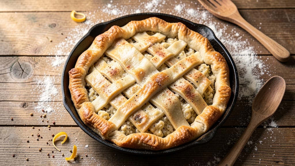 Pioneer Woman Pot Pie Crust Recipe: Cold Butter Layers for Buttery, No-Shrink Flakiness