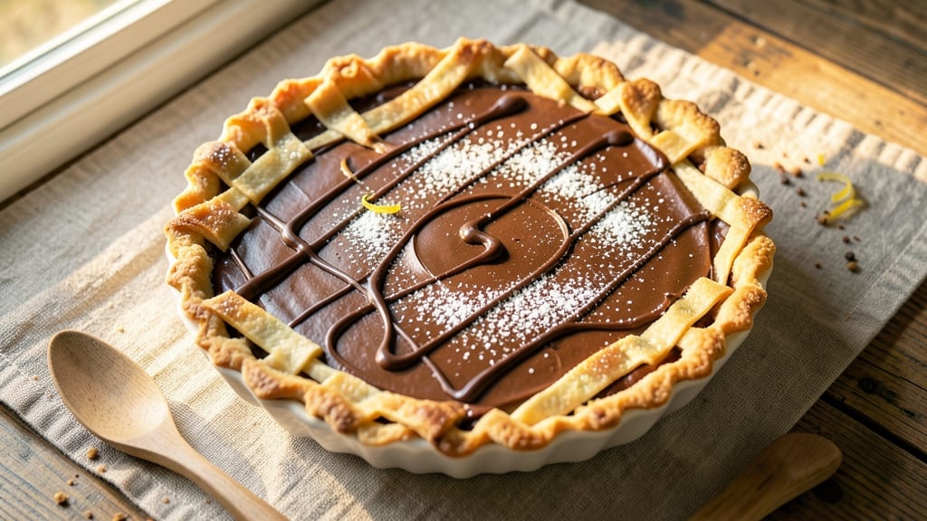 3 Ingredient Chocolate Pie Recipe: Rich Depth With Minimal Effort