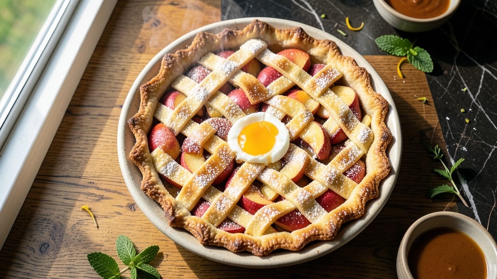 1 Apple Pie Recipe: Flaky Crust and Cinnamon-Spiced Filling