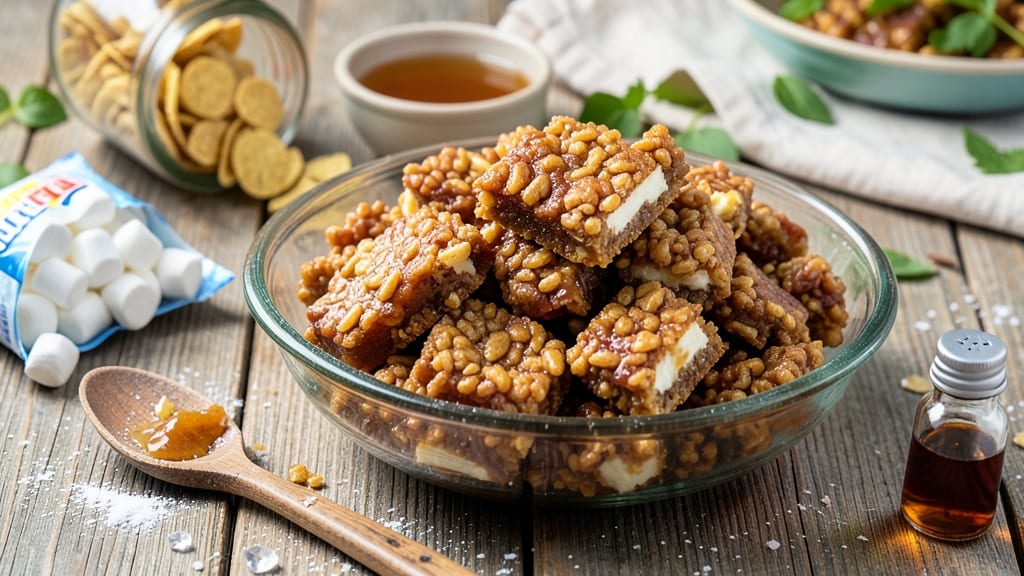 Rice Krispie Balls Recipe With Marshmallows: Crunchy Clusters and Melty Sweetness