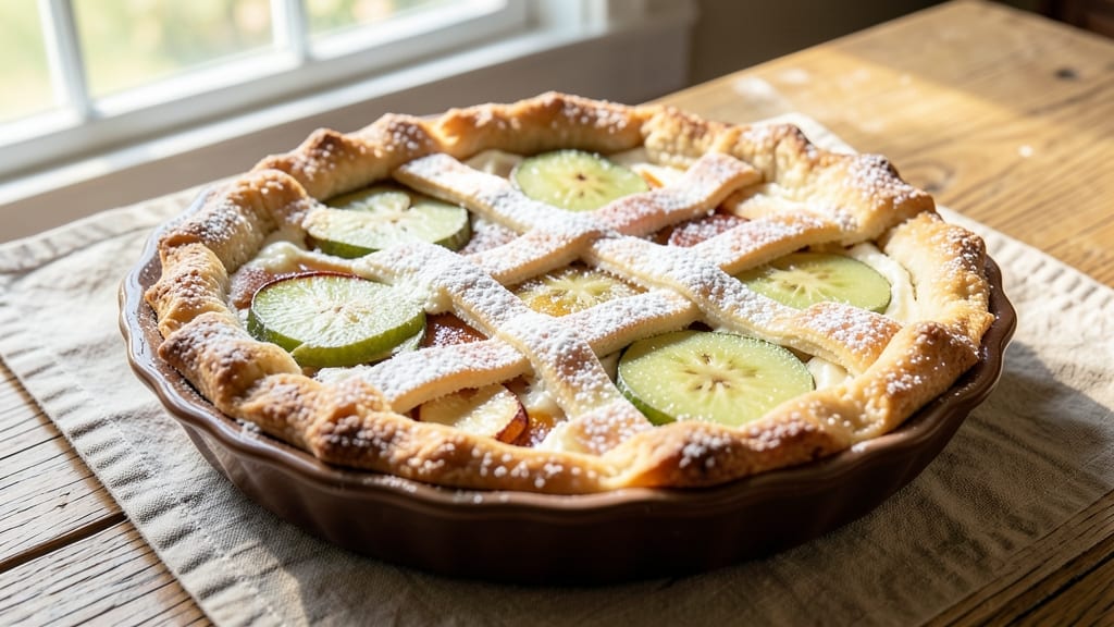 Amish Sour Cream Apple Pie Recipe: Homestyle Crisp-Topped Comfort