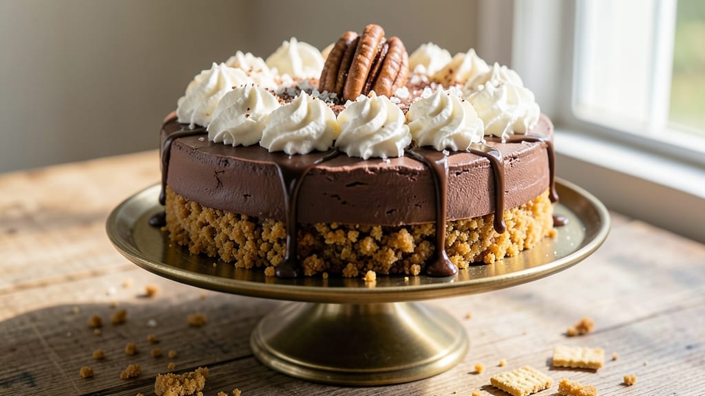 Alabama Mud Pie Recipe: Chocolate-Graham Crunch in One Bowl