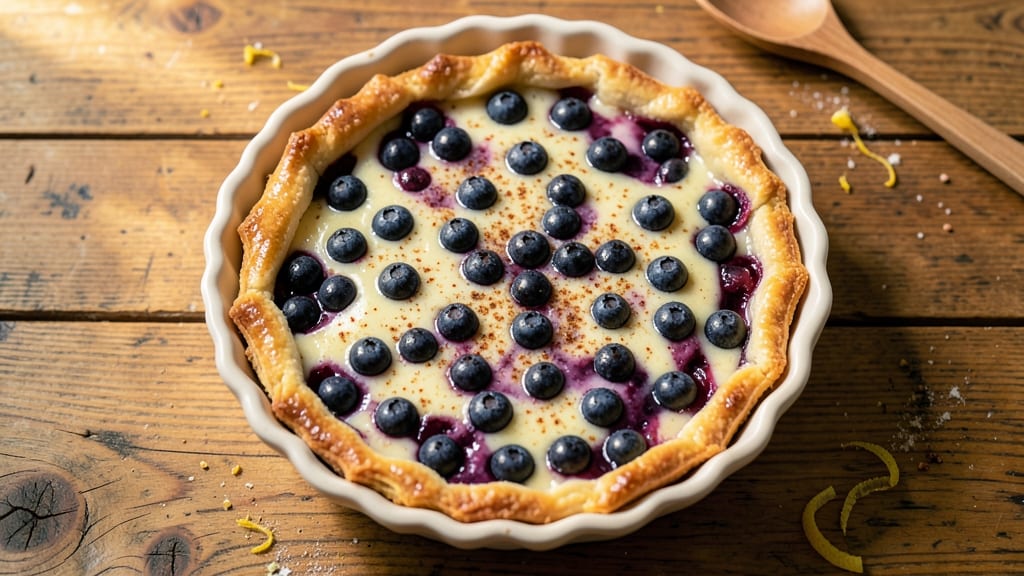 6-Inch Blueberry Pie Recipe: Mini Servings With Perfectly Balanced Tartness