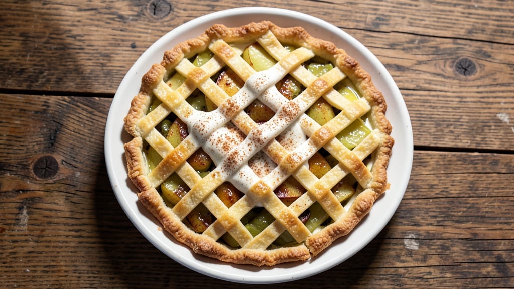 Sour Cream Apple Pie Recipe: Little Pie Company's Secret to Ultra-Creamy Filling